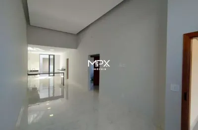 Casa em condomínio fechado com 3 quartos à venda no água branca, piracicaba  por r$ 830.000