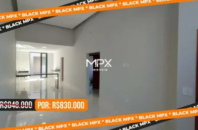 Casa em condomínio fechado com 3 quartos à venda no água branca, piracicaba  por r$ 830.000