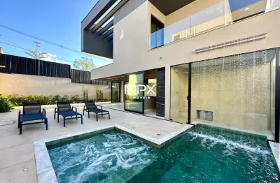 Casa em condomínio fechado com 3 quartos à venda no santa rosa, piracicaba  por r$ 4.200.000