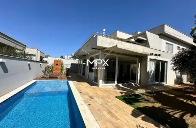 Casa em condomínio fechado com 4 quartos à venda no morato, piracicaba  por r$ 2.350.000