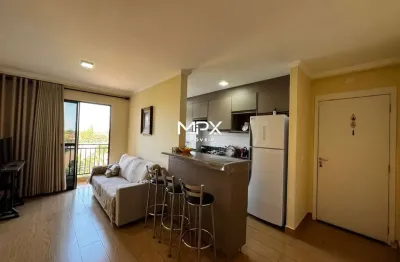 Apartamento com 2 quartos à venda no jardim nova iguaçu, piracicaba  por r$ 319.000