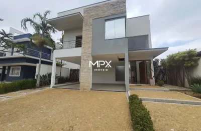 Casa em condomínio fechado com 4 quartos para alugar no campestre, piracicaba  por r$ 8.000