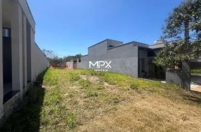 Terreno em condomínio fechado à venda no campestre, piracicaba  por r$ 180.000