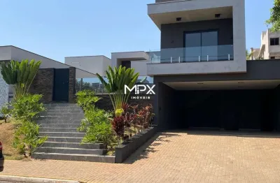 Casa em condomínio fechado com 3 quartos para alugar no jardim planalto, piracicaba  por r$ 15.000