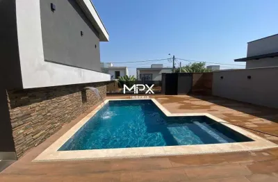 Casa em condomínio fechado com 3 quartos para alugar no jardim planalto, piracicaba  por r$ 15.000