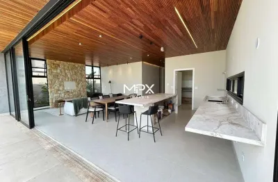 Casa em condomínio fechado com 3 quartos à venda no bongue, piracicaba  por r$ 2.199.000