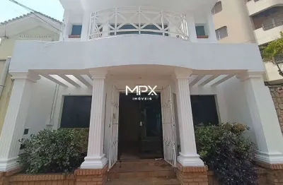 Casa comercial para alugar no centro, piracicaba  por r$ 4.500