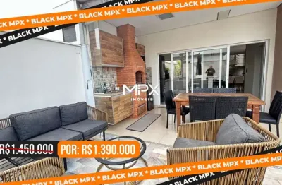 Casa em condomínio fechado com 3 quartos à venda no nova pompéia, piracicaba  por r$ 1.390.000