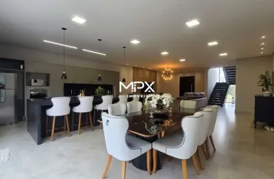 Casa em condomínio fechado com 3 quartos à venda no santa rosa, piracicaba  por r$ 2.390.000