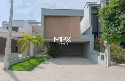 Casa em condomínio fechado com 3 quartos à venda no ondas, piracicaba  por r$ 960.000