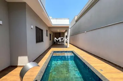 Casa em condomínio fechado com 3 quartos à venda no bongue, piracicaba  por r$ 1.090.000