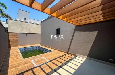 Casa em condomínio fechado com 3 quartos à venda no bongue, piracicaba  por r$ 990.000