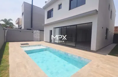 Casa em condomínio fechado com 3 quartos à venda no santa rosa, piracicaba  por r$ 1.970.000