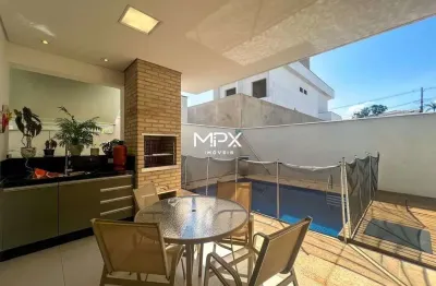 Casa em condomínio fechado com 3 quartos à venda no nova pompéia, piracicaba  por r$ 1.300.000