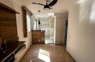 Apartamento com 2 quartos à venda no monte líbano, piracicaba  por r$ 160.000