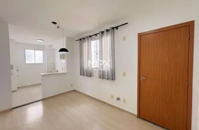 Apartamento com 2 quartos à venda no jardim são francisco, piracicaba  por r$ 165.000