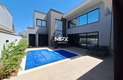 Casa em condomínio fechado com 3 quartos à venda no jardim planalto, piracicaba  por r$ 2.750.000