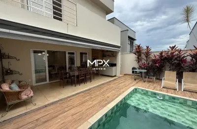 Casa em condomínio fechado com 3 quartos à venda no ondas, piracicaba  por r$ 1.100.000