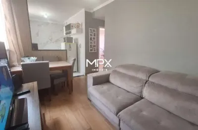 Apartamento com 2 quartos à venda no pompéia, piracicaba  por r$ 165.000