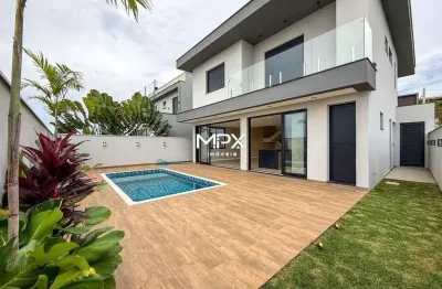 Casa em condomínio fechado com 3 quartos à venda no santa rosa, piracicaba  por r$ 2.200.000