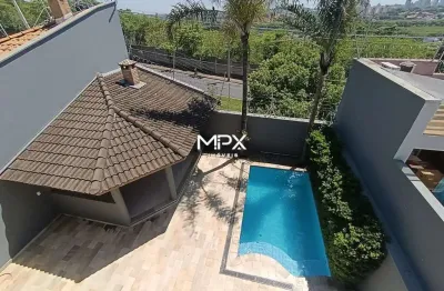 Casa em condomínio fechado com 3 quartos para alugar no terras de piracicaba, piracicaba  por r$ 8.000