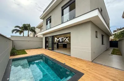 Casa em condomínio fechado com 4 quartos à venda no santa rosa, piracicaba  por r$ 2.200.000