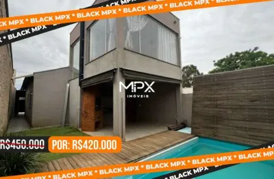 Casa com 3 quartos à venda no parque residencial piracicaba balbo, piracicaba  por r$ 420.000