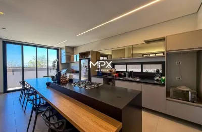 Casa em condomínio fechado com 3 quartos à venda no santa rosa, piracicaba  por r$ 1.750.000