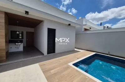 Casa em condomínio fechado com 3 quartos à venda no água branca, piracicaba  por r$ 930.000