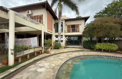 Casa em condomínio fechado com 5 quartos à venda no terras de piracicaba, piracicaba  por r$ 3.200.000