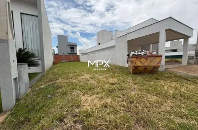 Terreno em condomínio fechado à venda no campestre, piracicaba  por r$ 180.000