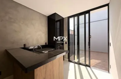 Casa em condomínio fechado com 3 quartos à venda no água branca, piracicaba  por r$ 970.000