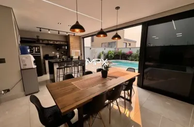 Casa em condomínio fechado com 3 quartos à venda no santa rosa, piracicaba  por r$ 2.280.000