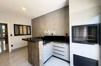 Casa em condomínio fechado com 3 quartos à venda no água branca, piracicaba  por r$ 930.000