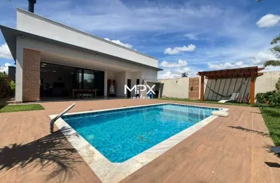 Casa em condomínio fechado com 3 quartos à venda no terras de piracicaba, piracicaba  por r$ 1.800.000