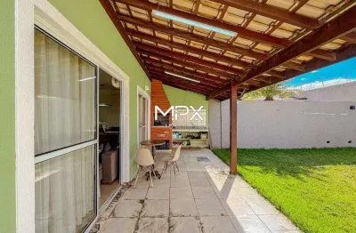 Casa em condomínio fechado com 3 quartos à venda no Campestre, Piracicaba 