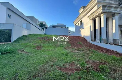Terreno em condomínio fechado à venda no Santa Rosa, Piracicaba 