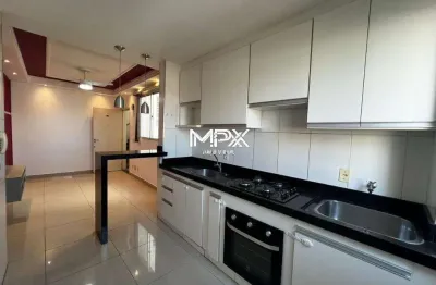 Apartamento à venda em Piracicaba, Campestre, com 2 quartos, com 45 m²