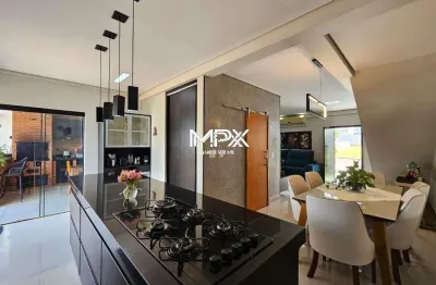 Casa à venda em Piracicaba, Taquaral, com 3 quartos, com 172 m², Residencial Park Unimep Taquaral