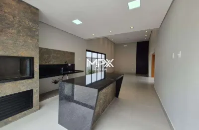 Casa à venda em piracicaba, taquaral, com 3 quartos, com 153 m², residencial park unimep taquaral