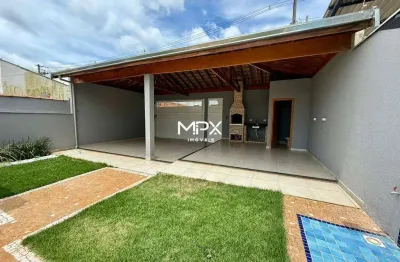 Casa à venda em Piracicaba, Parque São Matheus, com 3 quartos, com 140 m²