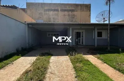 Casa à venda em piracicaba, santa rosa, com 1 quarto, com 91.2 m²