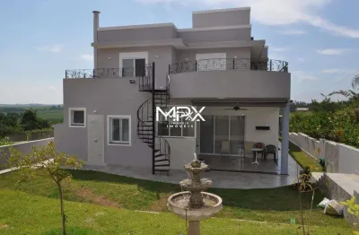 Casa à venda em Piracicaba, Monte Alegre, com 5 suítes, com 350 m², Condomínio Monte Alegre