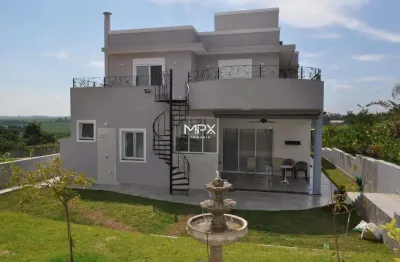 Casa à venda em Piracicaba, Monte Alegre, com 5 suítes, com 350 m², Condomínio Monte Alegre