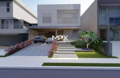 Casa à venda em Piracicaba, Morato, com 4 suítes, com 300 m², Residencial Reserva do Engenho