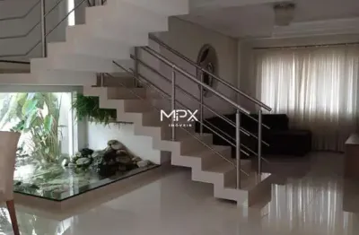 Casa à venda em Piracicaba, Campestre, com 4 quartos, com 262 m², Condomínio Parque dos Ypes