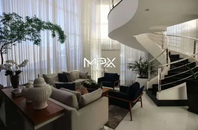 Casa à venda em piracicaba, santa rosa, com 3 suítes, com 396 m², alphaville piracicaba