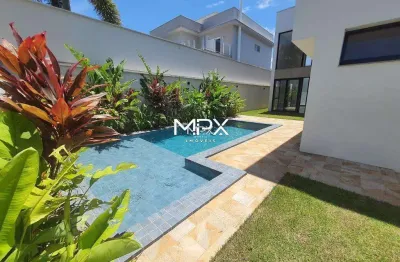 Casa à venda e para alugar em piracicaba, residencial damha, com 3 suítes, com 264.63 m²