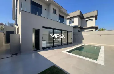 Casa para alugar em piracicaba, santa rosa, com 3 suítes, com 280 m², residencial villa d áquila