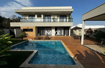 Casa à venda em piracicaba, santa rosa, com 4 quartos, com 290 m², residencial villa d áquila